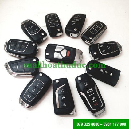 Làm chìa khóa remote xe ô tô