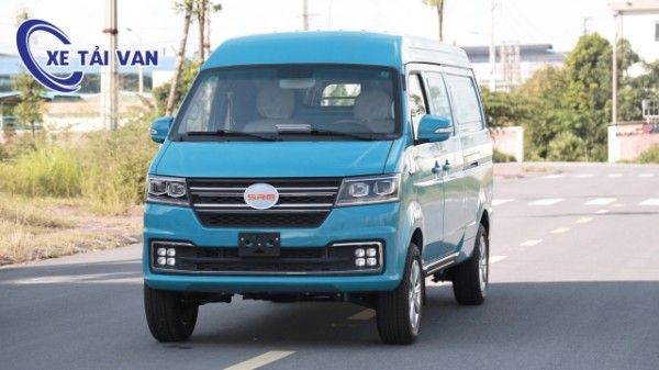 Xe tải van 2 chỗ không được tự ý lắp thêm ghế