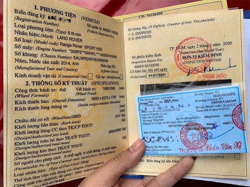 Ottenere il numero di registrazione dopo aver completato la procedura