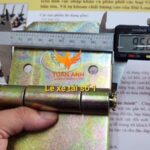 Bản lề xe tải: Đặc điểm, ứng dụng và thông số kỹ thuật