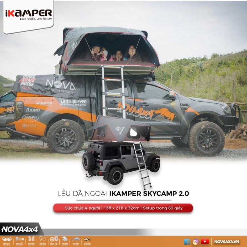 iKamper 2.0テント