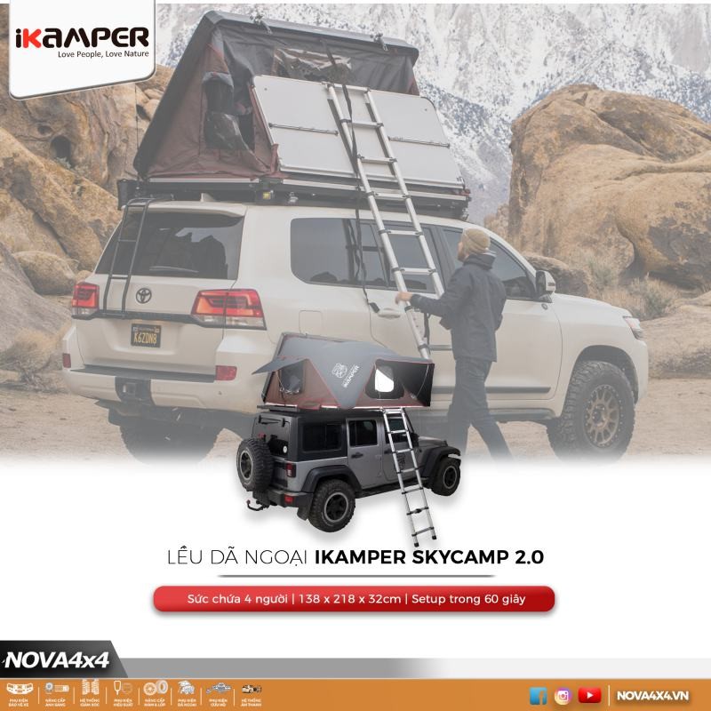 iKamper 2.0テント