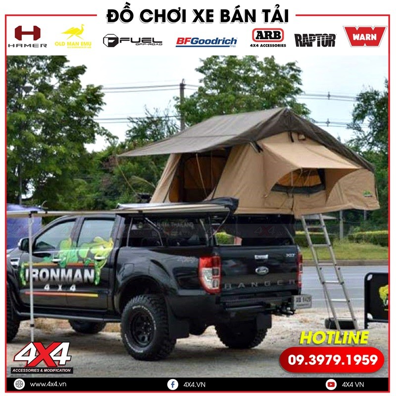 Hình ảnh xưởng độ xe 4x4 chuyên nghiệp, địa chỉ tin cậy để nâng cấp phuột sau Ironman cho xe bán tải.