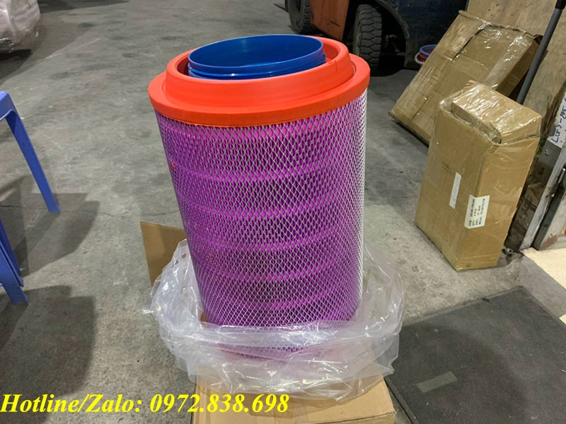 Lọc gió xe tải Howo chính hãng đảm bảo hiệu suất động cơ và tiết kiệm nhiên liệu