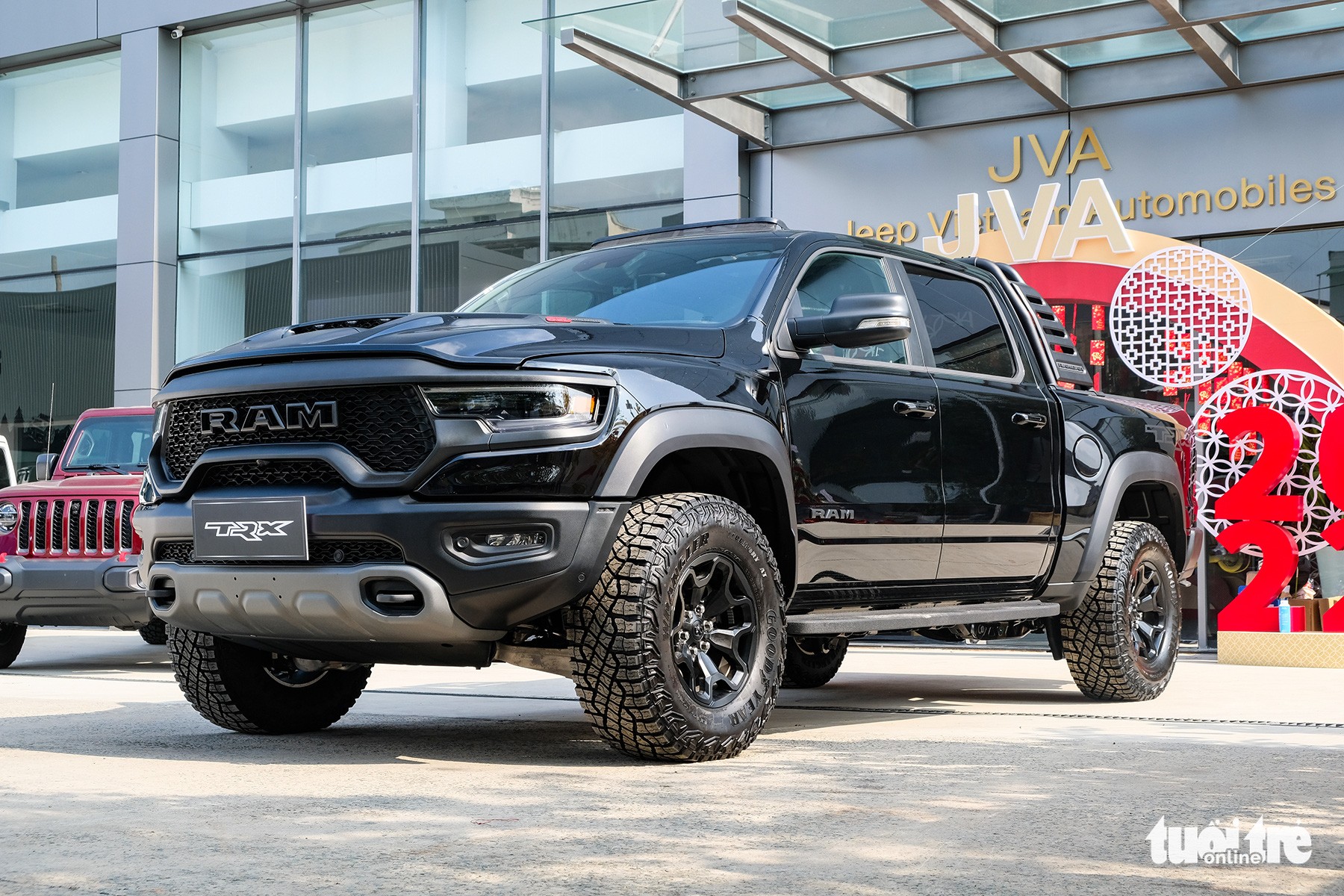 RAM 1500 TRX