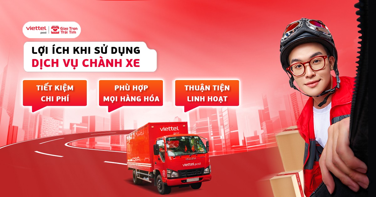Lợi ích của chành xe