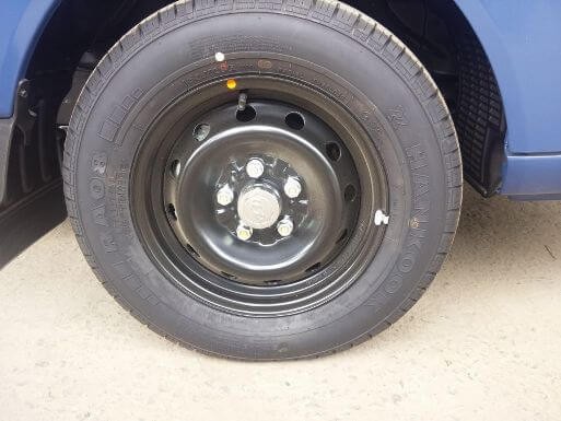 Phanh đĩa xe bán tải Hyundai H100 an toàn