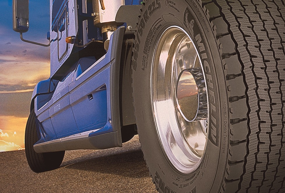 Lốp xe tải Michelin - lựa chọn cho xe tải hạng nặng.