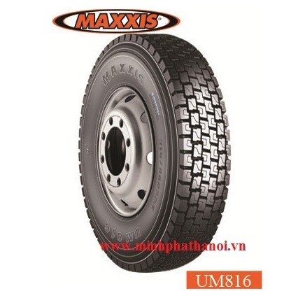 Lốp xe tải Maxxis 11.00-20 M699 20PR gai ngang (cả bộ)