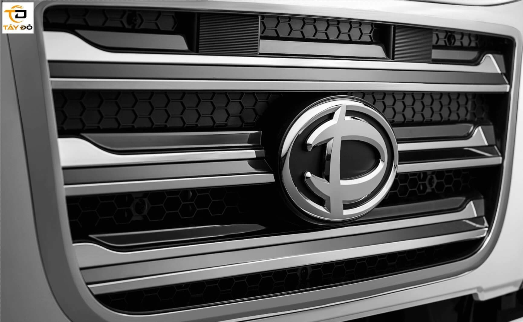 Grille van de Teraco 190SL vrachtwagen