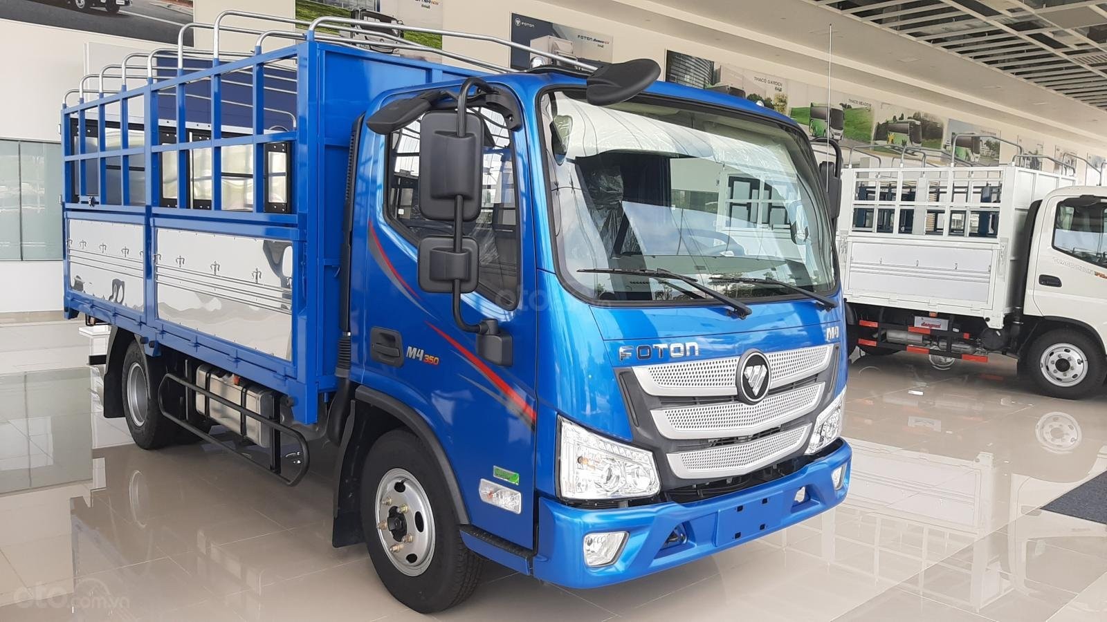 Camion Foton M4 350 avec bâche