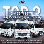 top 3 dong xe tai dong lanh 3t5 dang duoc ua chuong nhat hien nay