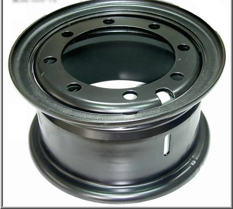 Lazang xe tải mạ chrome sáng bóng, tăng vẻ sang trọng