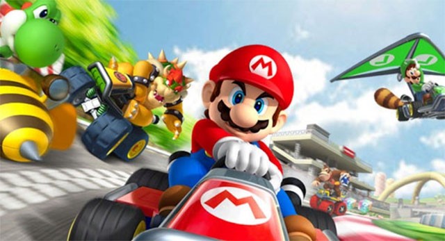 ใช้ไอเทมและอัปเกรดเพื่อพิชิตทุกสนามแข่งในเกม Mario Kart Tour
