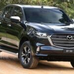 Ngoại thất Mazda BT50 2021