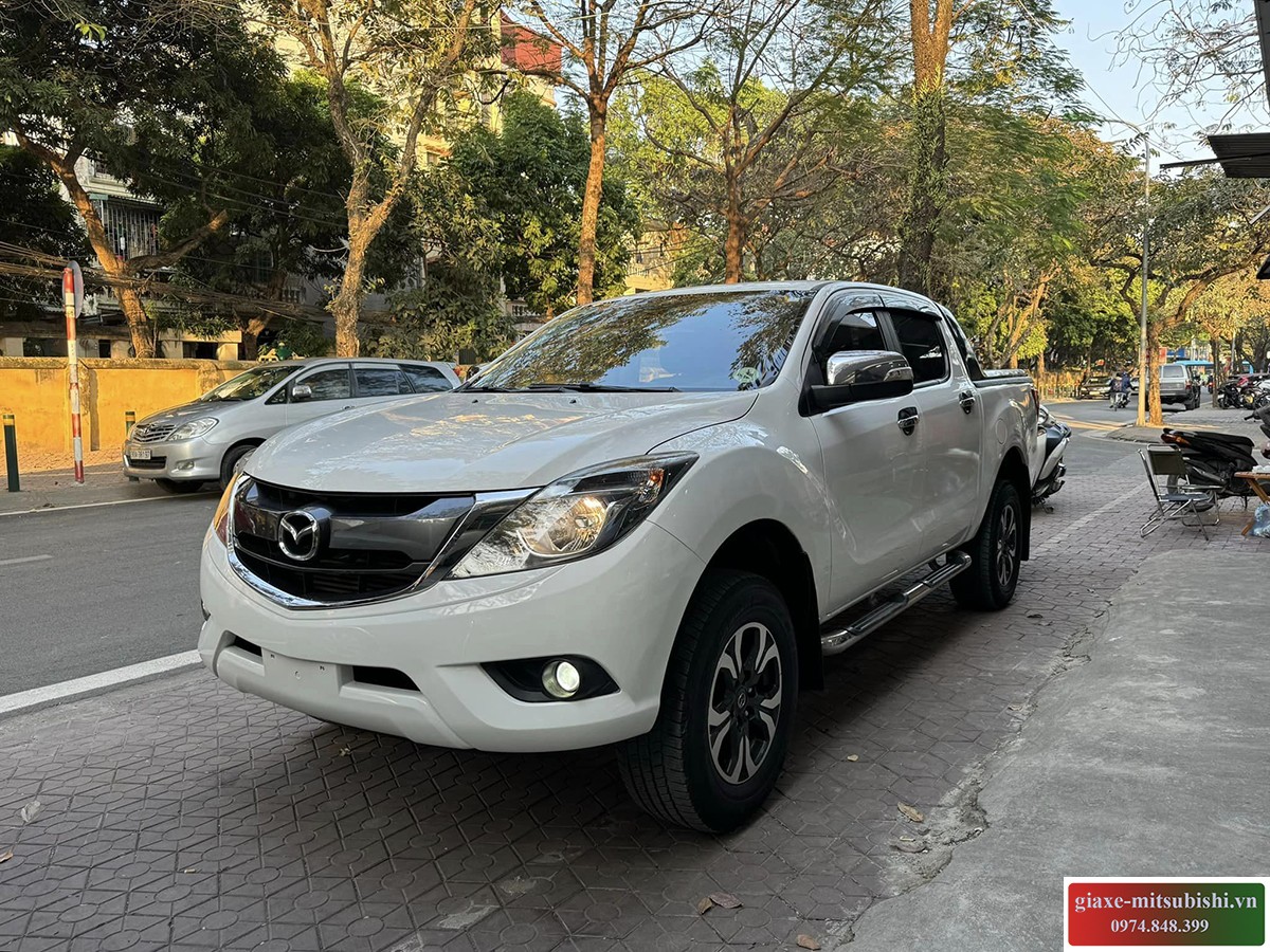 Mazda BT-50 มีสไตล์และทรงพลังให้เช่ารถขับเองที่เบียนฮวา