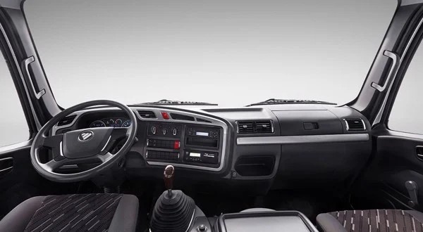 Nội thất xe tải 8 tấn Thaco Auman C160L