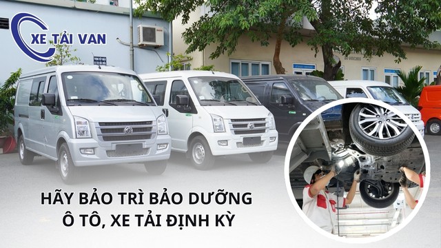 Bảo dưỡng xe tải định kỳ