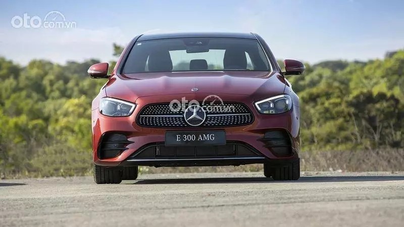 Mercedes-Benz E-Class 2021