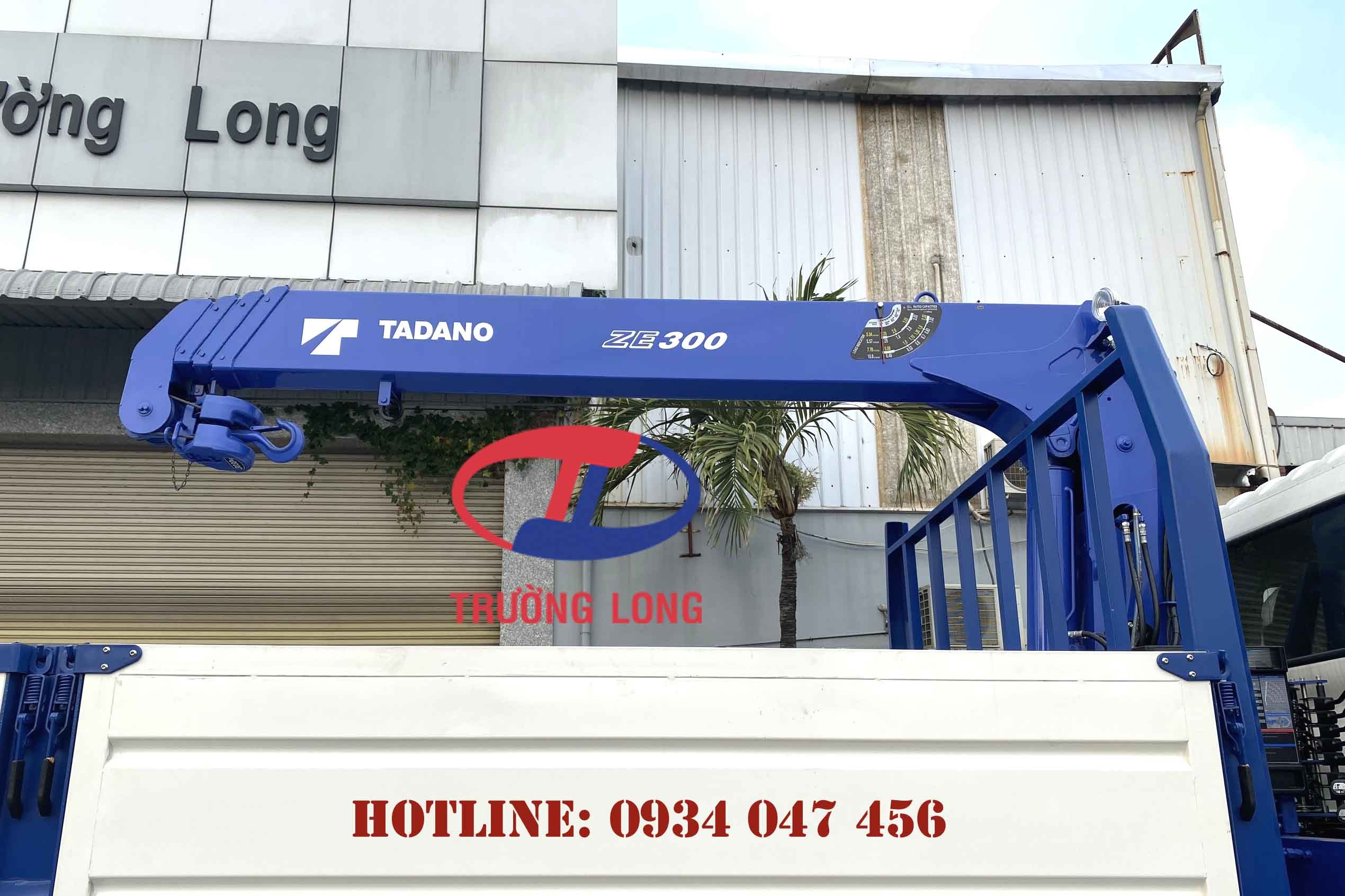 Chứng nhận chất lượng quốc tế của cần cẩu TADANO
