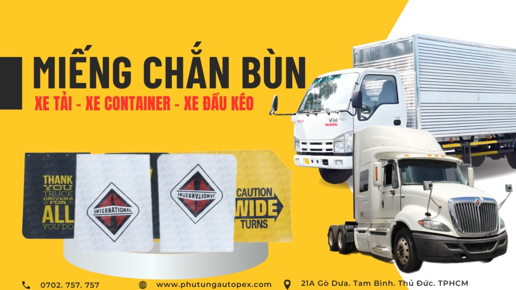Chắn bùn xe tải