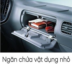 ngăn chứa đồ hyundai mighty 110s