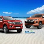 So sánh Mitsubishi Triton 2019 và Nissan Navara 2019
