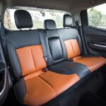 Hình ảnh hàng ghế sau rộng rãi của Mitsubishi Triton Athlete 2018
