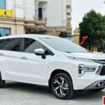 Mitsubishi xpander 2024 premium màu trắng