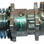 Lốc lạnh (máy nén) điều hòa xe tải