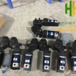 Motor cuốn bạt xe tải