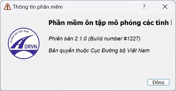 Giao diện phần mềm mô phỏng 2.1