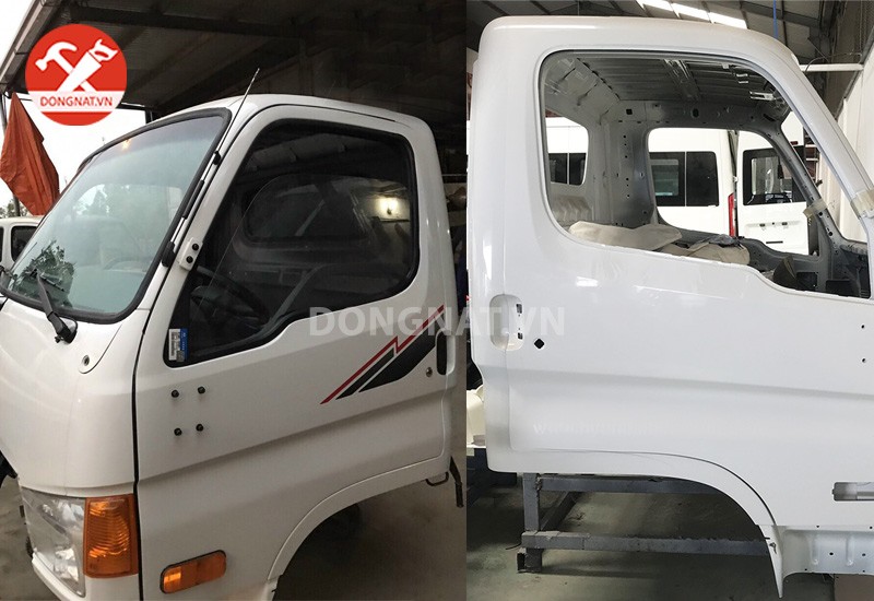Cabin xe tải là khoang lái của xe