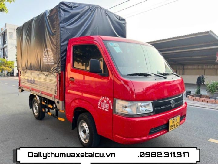 스즈키 캐리 프로 750kg 중고 천막 트럭