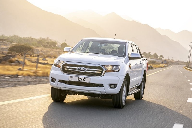 Consumo de combustible Ford Ranger Bi Turbo