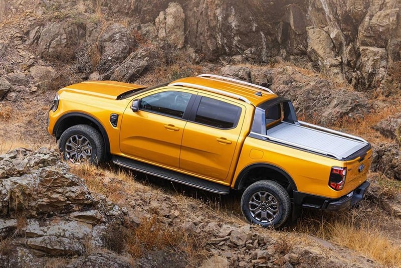 Consumo de combustible Ford Ranger Diésel