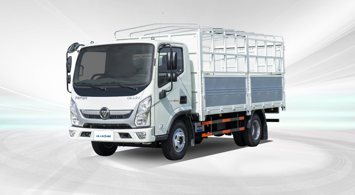Thùng mui bạt xe tải Towner én bạc