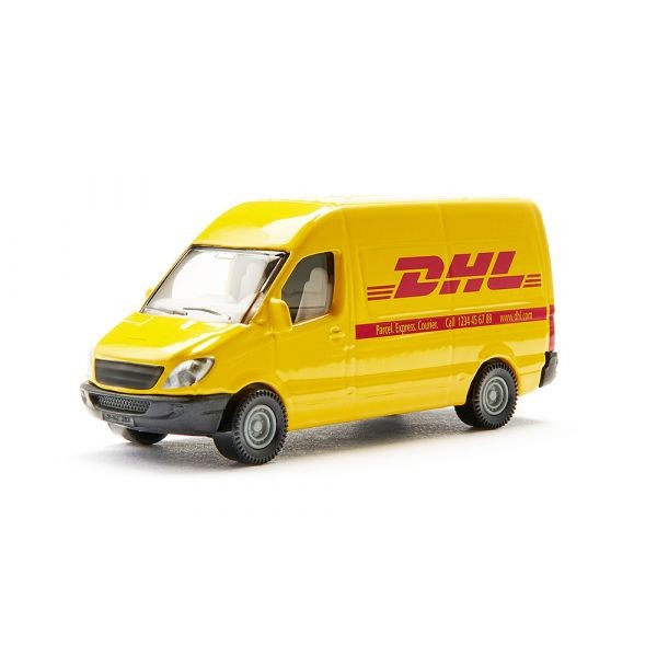 Mô hình xe chuyển phát nhanh Siku 1085 màu vàng