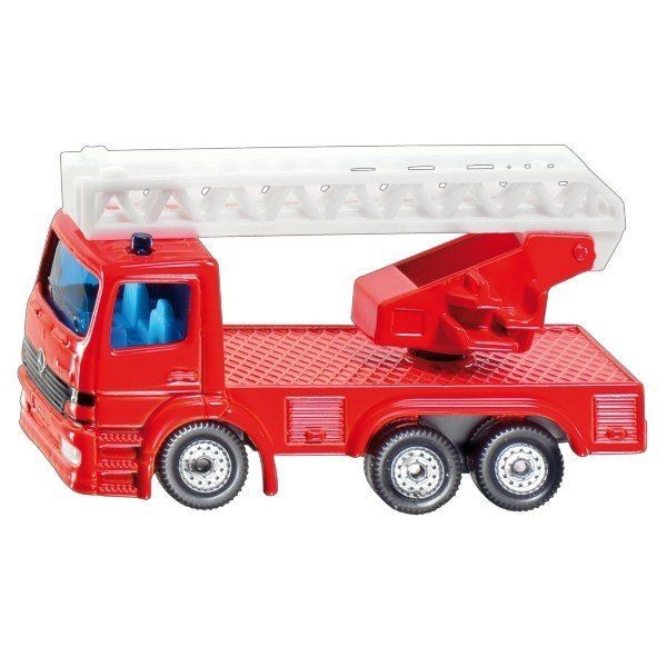 Mô hình xe thang cứu hỏa Siku 1015 màu đỏ