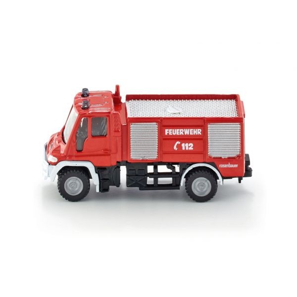 Mô hình xe cứu hộ cơ động Siku 1068 màu đỏ