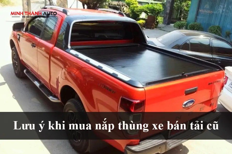 Bảng giá nắp thùng xe bán tải cũ