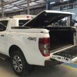 Nắp thùng cuộn cơ xe bán tải Dmax BMT