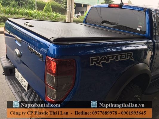 Handmatige rolhoes voor Ford Ranger pickup truck