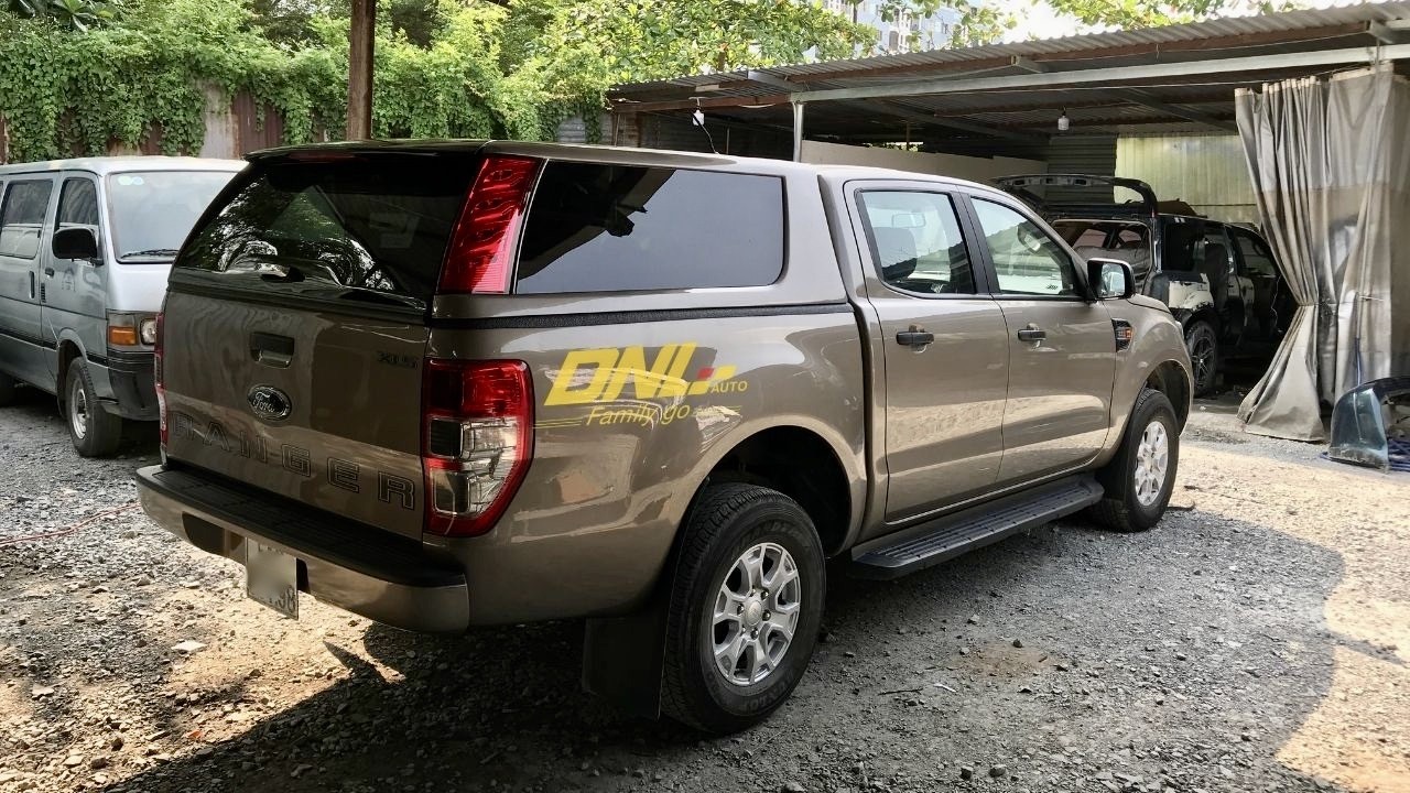 Giá nắp thùng cao Ford Ranger tại Xe Tải Mỹ Đình