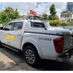 Nắp thùng thấp Allnew Navara thiết kế kèm thanh thể thao đẹp mắt, cá tính