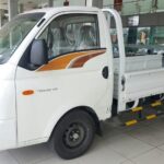 Xe tải Hyundai New Porter 150 màu trắng, dòng xe tải nhẹ phổ biến tại Quảng Ninh