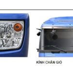 Ngoại thất Thaco Auman C1400B 14 tấn