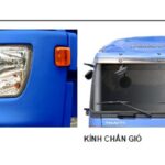 ngoại thất xe tải thaco auman c160 thiết kế mạnh mẽ