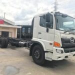 Ngoại thất xe tải Hino 19 khối