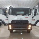 Ngoại thất xe tải Isuzu FVR 900 8 tấn